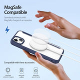 Dux Ducis iPhone 15 Cover Skin X Pro Series MagSafe Blå