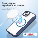 Dux Ducis iPhone 15 Cover Skin X Pro Series MagSafe Blå