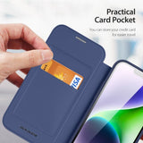 Dux Ducis iPhone 15 Cover Skin X Pro Series MagSafe Blå