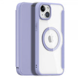 Dux Ducis iPhone 15 Cover Skin X Pro Series MagSafe Lilla