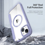 Dux Ducis iPhone 15 Cover Skin X Pro Series MagSafe Lilla