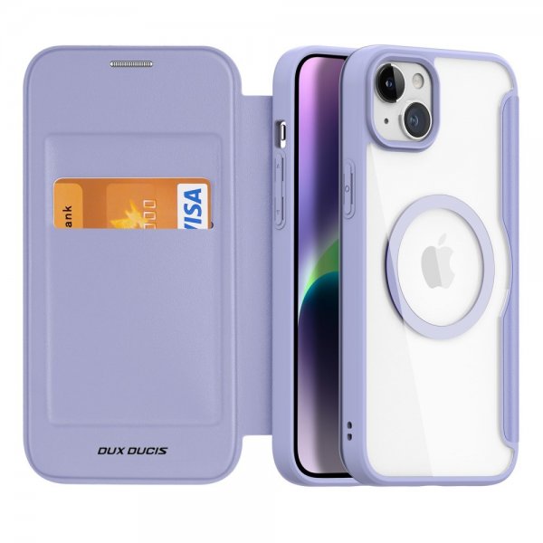 Dux Ducis iPhone 15 Cover Skin X Pro Series MagSafe Lilla