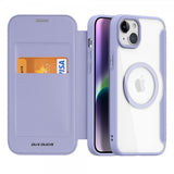 Dux Ducis iPhone 15 Cover Skin X Pro Series MagSafe Lilla