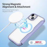 Dux Ducis iPhone 15 Cover Skin X Pro Series MagSafe Lilla