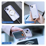 Dux Ducis iPhone 15 Cover Skin X Pro Series MagSafe Lilla