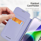 Dux Ducis iPhone 15 Cover Skin X Pro Series MagSafe Lilla