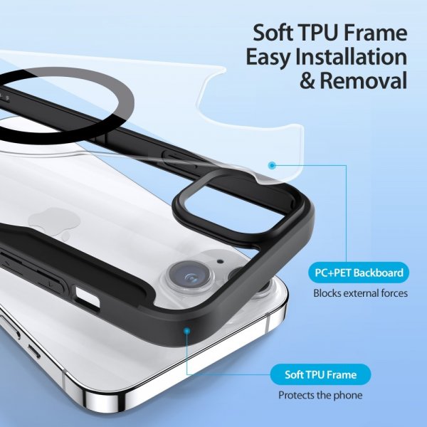 Dux Ducis iPhone 15 Cover Skin X Pro Series MagSafe Sort