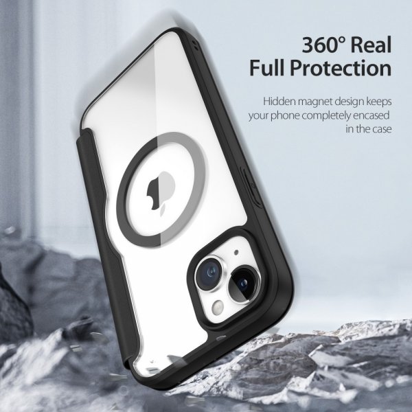 Dux Ducis iPhone 15 Cover Skin X Pro Series MagSafe Sort
