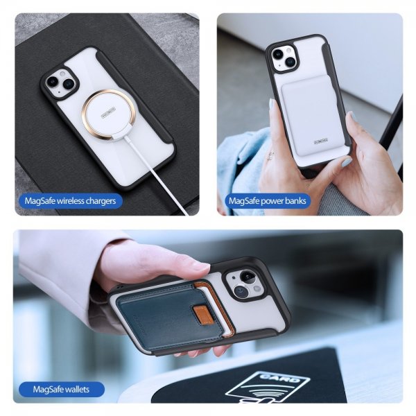 Dux Ducis iPhone 15 Cover Skin X Pro Series MagSafe Sort
