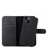 holdit iPhone 15 Wallet Case Magnet Plus Sort