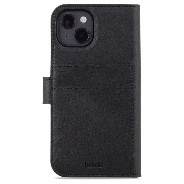 holdit iPhone 15 Wallet Case Magnet Plus Sort