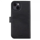 holdit iPhone 15 Wallet Case Magnet Plus Sort