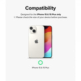 Ringke iPhone 15/iPhone 15 Plus Kamerabeskyttelse Kamera Linseramme
