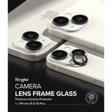 Ringke iPhone 15/iPhone 15 Plus Kamerabeskyttelse Kamera Linseramme