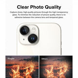 Ringke iPhone 15/iPhone 15 Plus Kamerabeskyttelse Kamera Linseramme