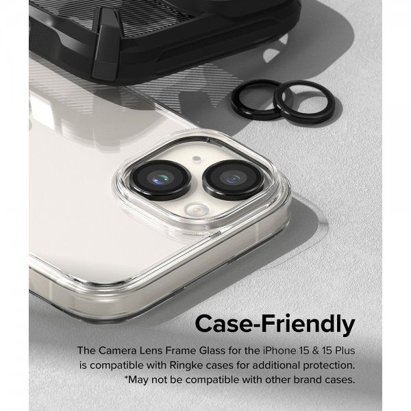 Ringke iPhone 15/iPhone 15 Plus Kamerabeskyttelse Kamera Linseramme