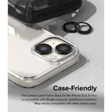 Ringke iPhone 15/iPhone 15 Plus Kamerabeskyttelse Kamera Linseramme