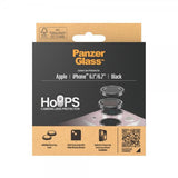 PanzerGlass iPhone 15/iPhone 15 Plus Kamerabeskyttelse Hoops