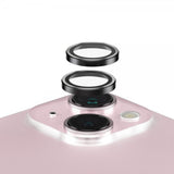 PanzerGlass iPhone 15/iPhone 15 Plus Kamerabeskyttelse Hoops