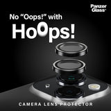 PanzerGlass iPhone 15/iPhone 15 Plus Kamerabeskyttelse Hoops