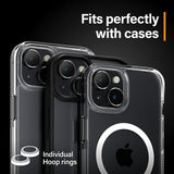 PanzerGlass iPhone 15/iPhone 15 Plus Kamerabeskyttelse Hoops
