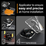 PanzerGlass iPhone 15/iPhone 15 Plus Kamerabeskyttelse Hoops