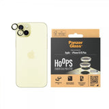 PanzerGlass iPhone 15/iPhone 15 Plus Kamerabeskyttelse Hoops Gul