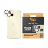 PanzerGlass iPhone 15/iPhone 15 Plus Kamera Cover PicturePerfect