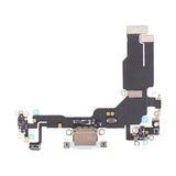 iPhone 15 Opladerstik med Flexkabel - Blå