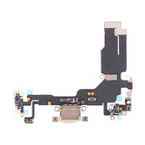 iPhone 15 Opladerstik med Flexkabel - Gul