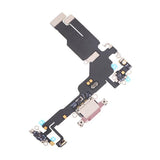 iPhone 15 Opladerstik med Flexkabel - Rosa