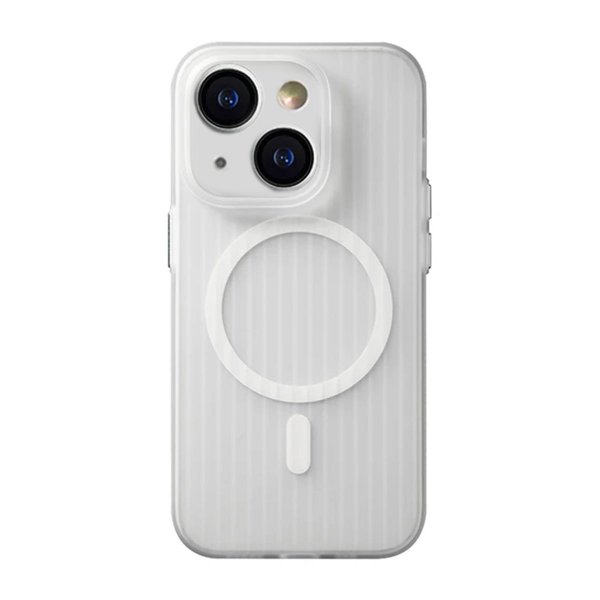 iPhone 15 Cover Riflet MagSafe Hvid