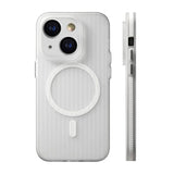 iPhone 15 Cover Riflet MagSafe Hvid