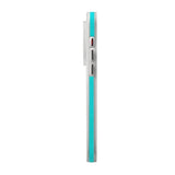 Rvelon iPhone 15 Cover Bølget MagSafe Blå