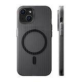 Rvelon iPhone 15 Cover Riflet MagSafe Sort