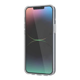Rvelon iPhone 15 Cover Kortholder Transparent