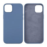 Rvelon iPhone 15 Cover Silikone Blå