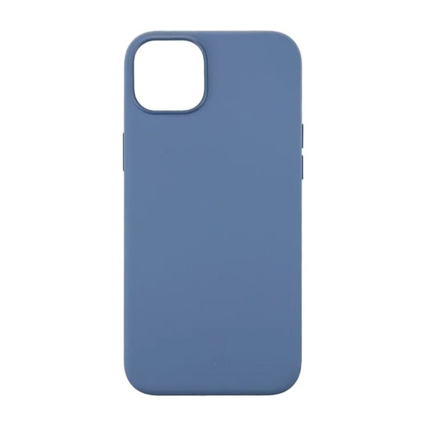 Rvelon iPhone 15 Cover Silikone Blå