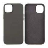 Rvelon iPhone 15 Cover Silikone Grå