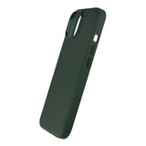 Rvelon iPhone 15 Cover Silikone Grøn