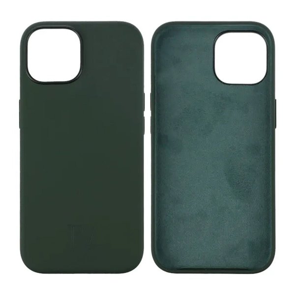 Rvelon iPhone 15 Cover Silikone Grøn