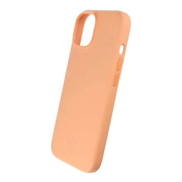 Rvelon iPhone 15 Cover Silikone MagSafe Gul
