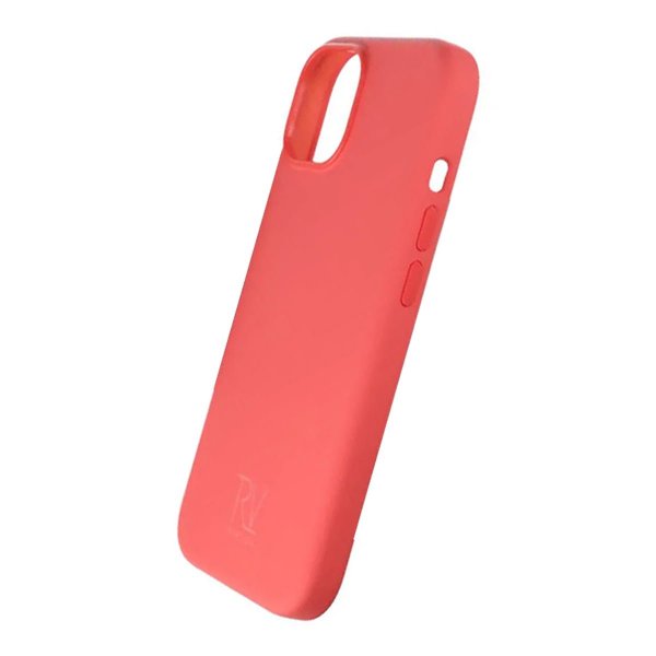 Rvelon iPhone 15 Cover Silikone MagSafe Rød