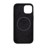 Rvelon iPhone 15 Cover Silikone MagSafe Sort