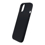 Rvelon iPhone 15 Cover Silikone MagSafe Sort