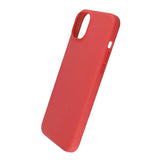 Rvelon iPhone 15 Cover Silikone Rød