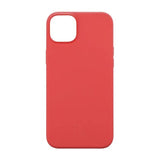 Rvelon iPhone 15 Cover Silikone Rød