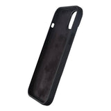 Rvelon iPhone 15 Cover Silikone Sort