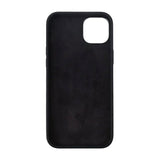 Rvelon iPhone 15 Cover Silikone Sort