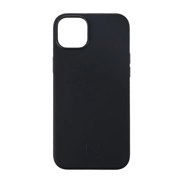Rvelon iPhone 15 Cover Silikone Sort